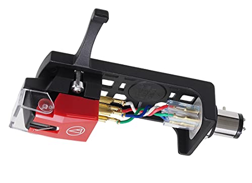 Audio-Technica VM540ML/H Turntable Headshell/Cartridge Combo Kit Red