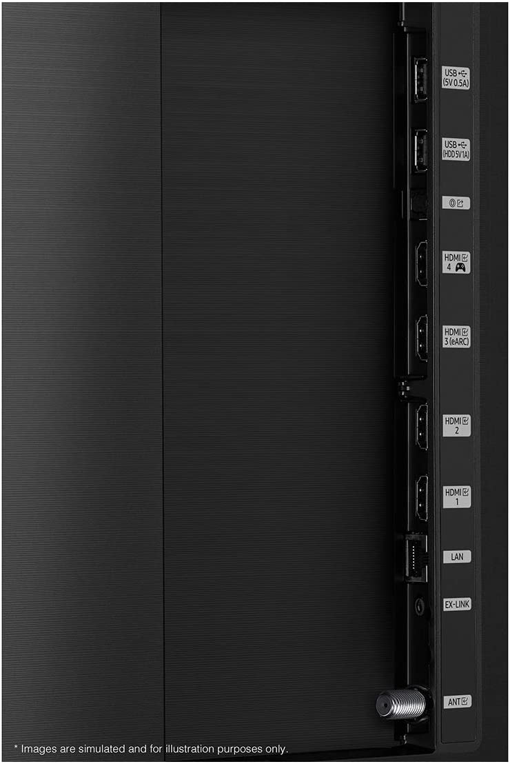 Samsung 50-in QLED Q80A 4K UHD Direct Full Array Quantum HDR 12x LED TV QN50Q80AAFXZA (2021)