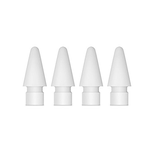 Apple Pencil Tips- Retail Packaging (White, Pack of 4)
