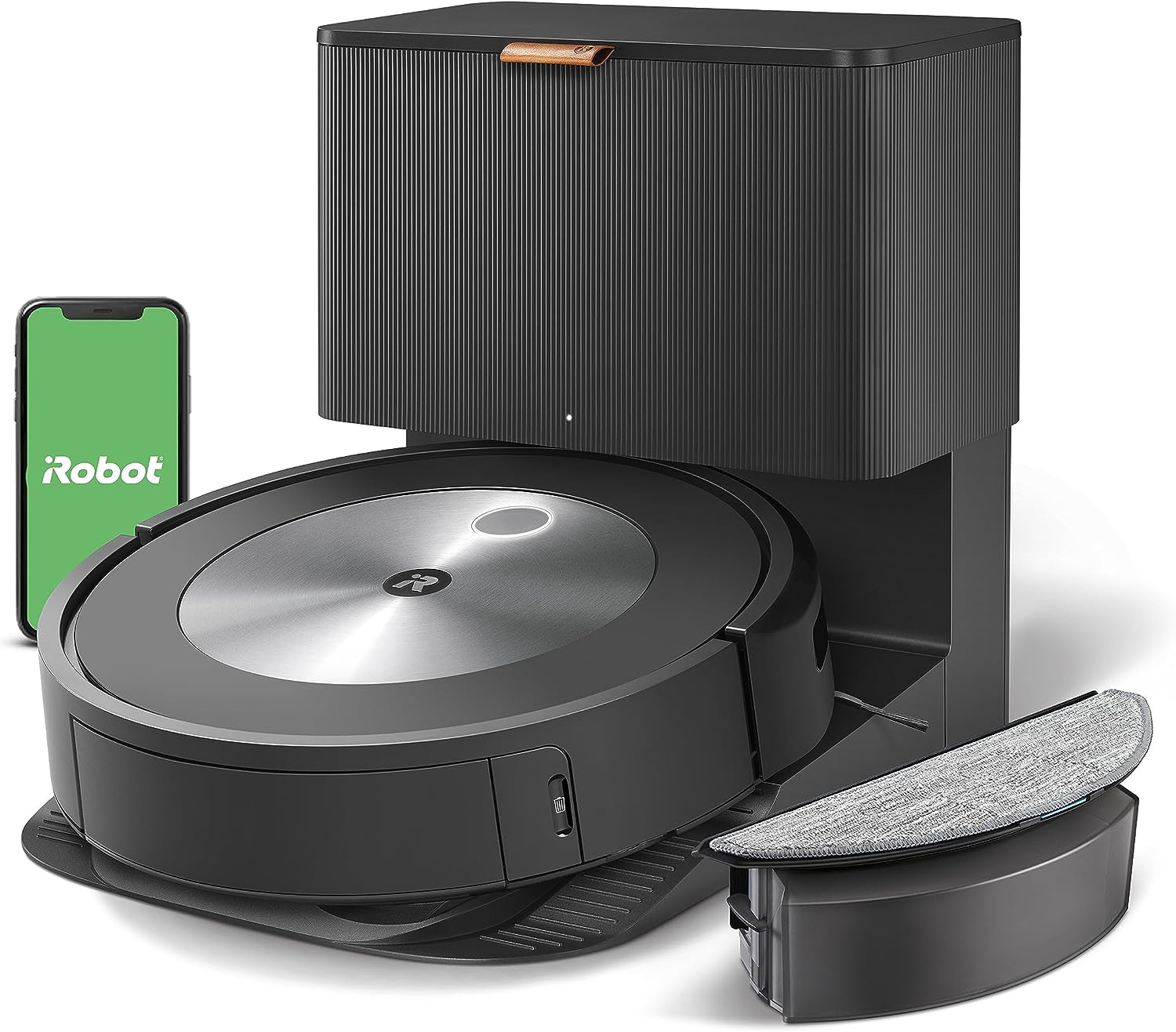 iRobot Roomba Combo j5+ Robot Vacuum Cleaner – DataVision