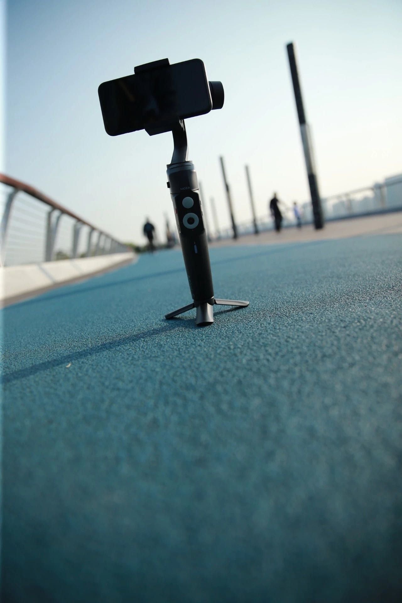 Moza Mini S 3- Axis Essential Handheld Foldable Gimbal for Smartphone