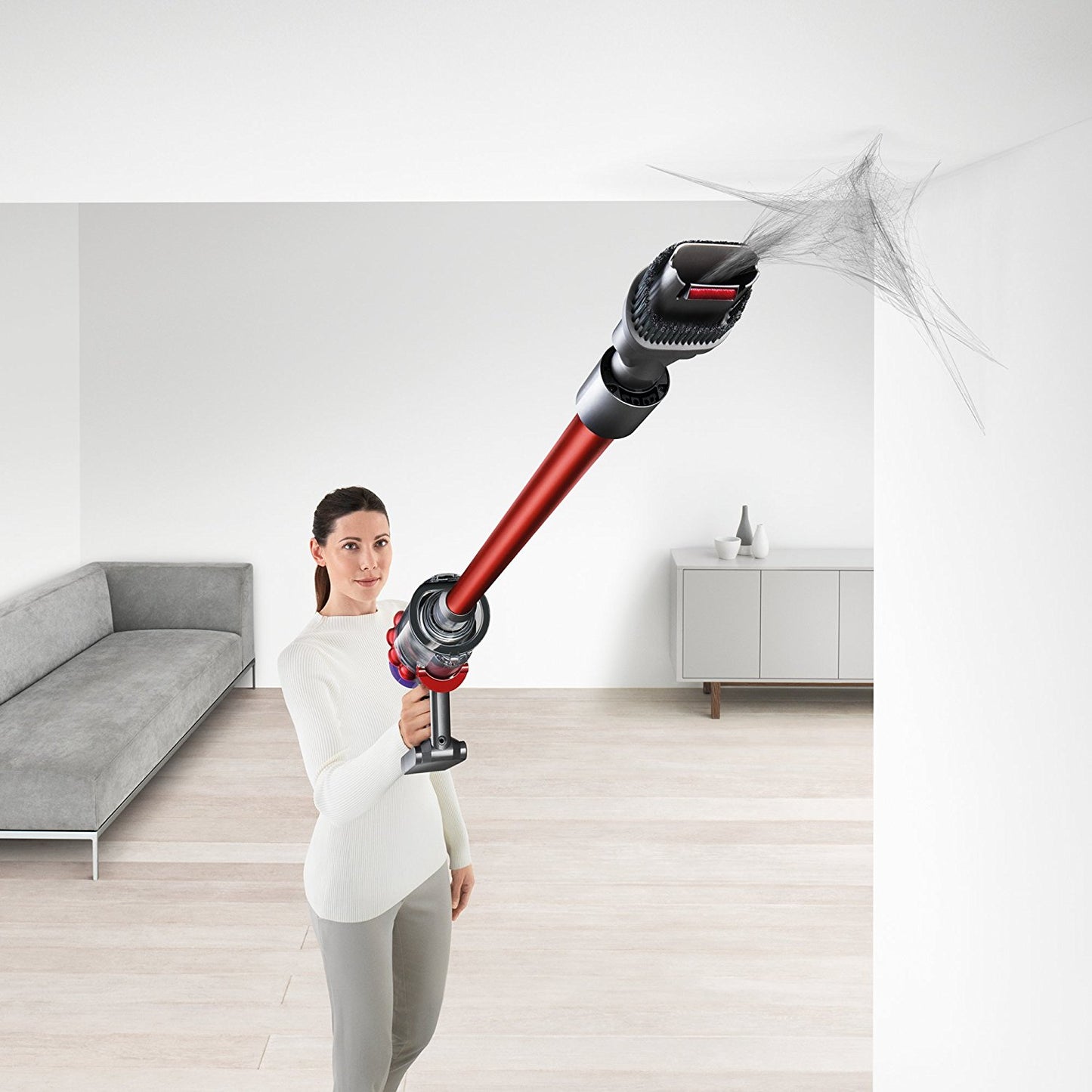 Dyson Cyclone V10 Motorhead Lightweight Cordless Stick Vacuum Cleaner