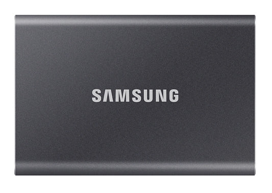 Samsung T7 4TB Portable SSD Drive - MU-PC4T0T/AM - Gray