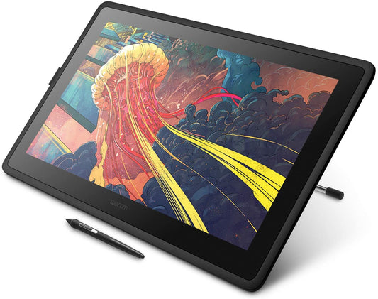 Wacom Cintiq 22 Drawing Tablet with HD Screen, Graphic Monitor, 8192 Pressure-Levels - Medium