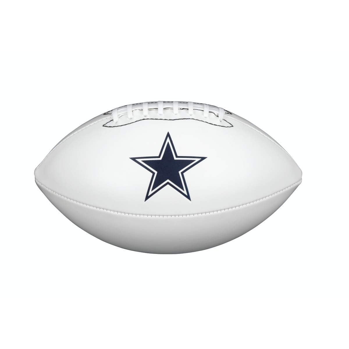 Wilson WTF1193IDDL Wilson NFL Team Autograph Football - Dallas Cowboys
