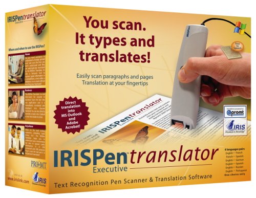Irispen Translator Executive