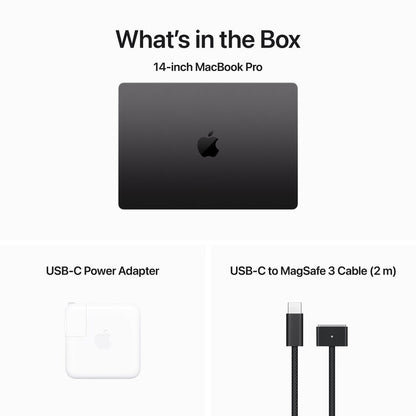 (CTO) Apple MacBook Pro 14-in - M3 Max 16C CPU - 40C GPU, 48GB, 8TB, 96W - (Fall 23) Z1AU002AA - Space Black