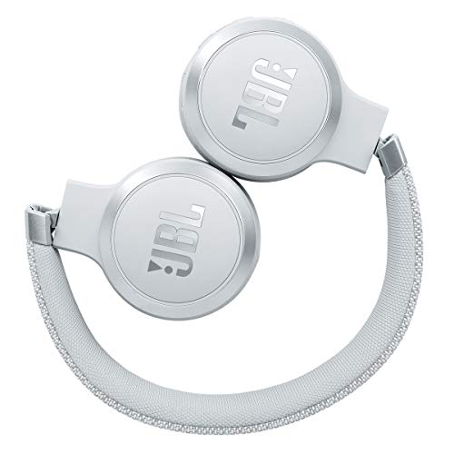 JBL Live 460NC - Wireless On-Ear Noise Cancelling Headphones  - White