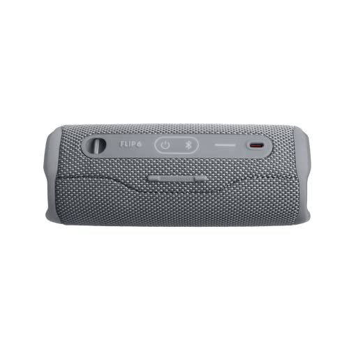JBL Flip 6 - Portable Bluetooth Speaker - Grey