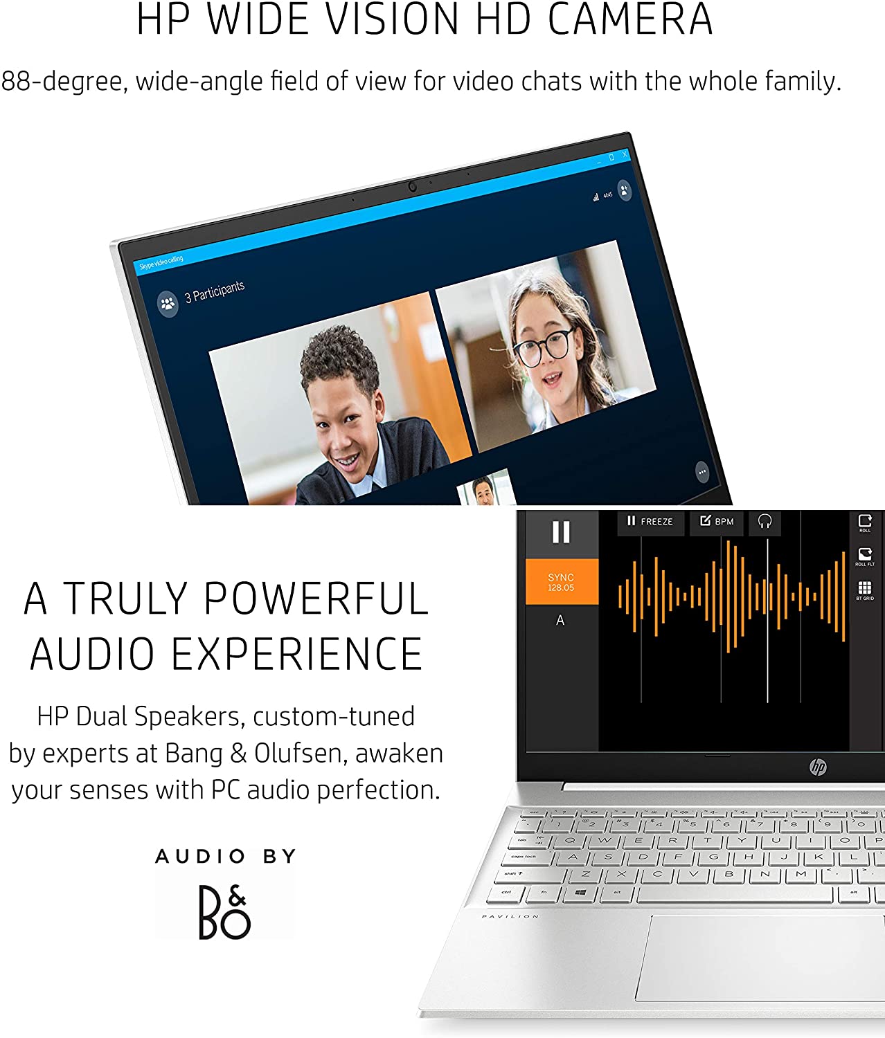 HP Pavilion 15-eg0010nr 15.6" HD Touch i5-1135G7 8GB 512 GB SSD Windows 10 Home