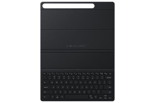 (Open Box) Samsung Bookcover Keyboard Slim for Tab S9+ / Tab S9 FE+ Black, EF-DX810UBEGUJ