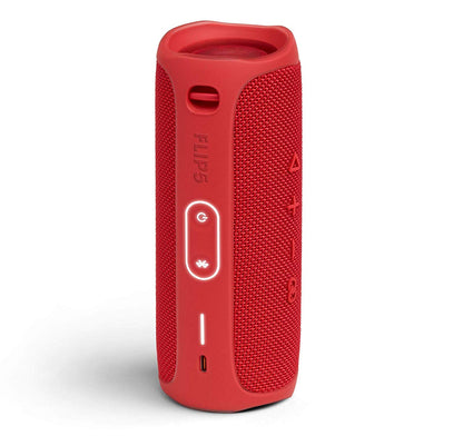 JBL Flip 5 Portable Waterproof Bluetooth Speaker - Fiesta Red