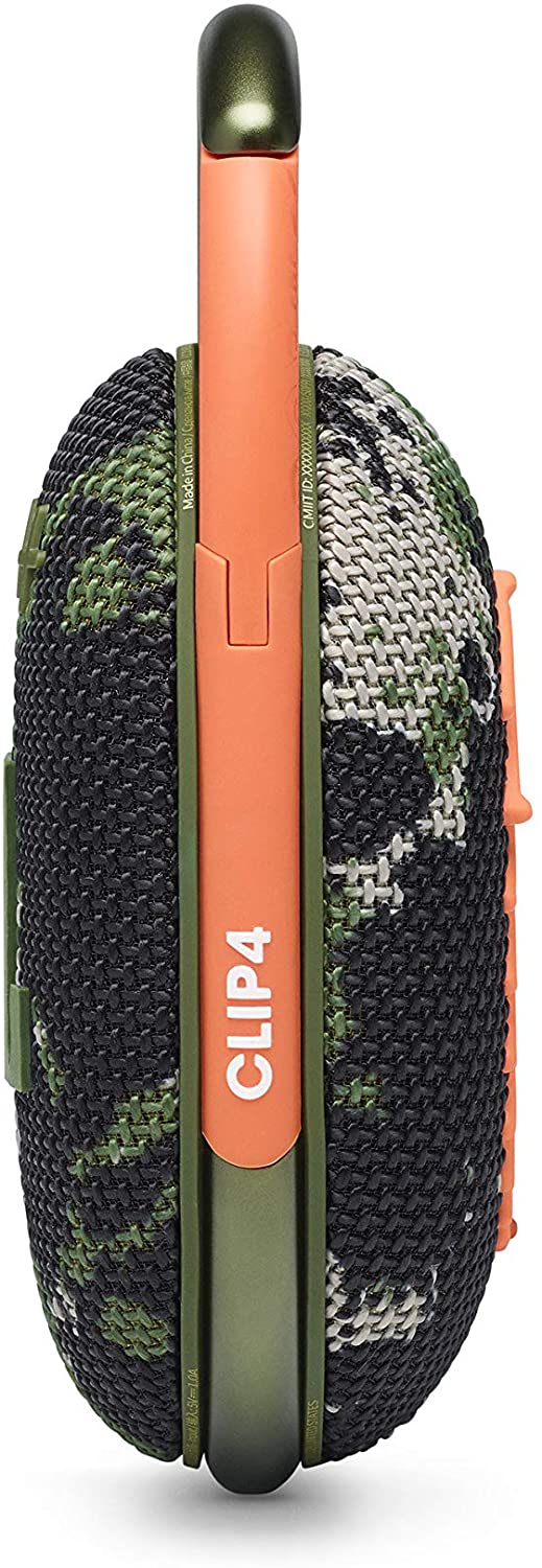 JBL Clip 4 Ultra-portable Waterproof Speaker, Camo