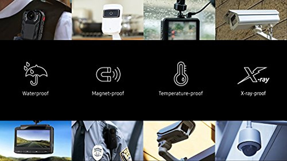 (Open Box) Samsung PRO Endurance 128GB Micro SDXC Card w Adapter 100MB/s U1 (MB-MJ128GA/AM)