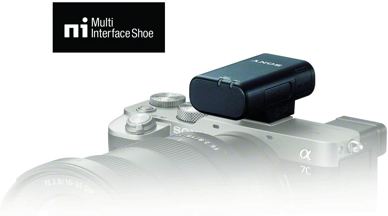 Sony Digital Bluetooth Wireless Microphone (ECMW2BT)