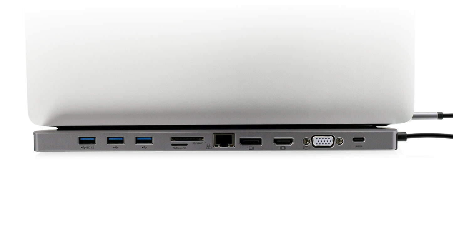 IOGEAR Dock Pro 100 USB-C 4K Ultra-Slim Docking Station