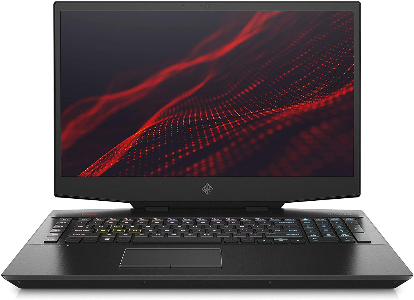 (Open Box) HP Omen 17.3-in Gaming Laptop Computer i7 16GB 512GB RTX 2060 6GB - 17-cb1070nr - Black
