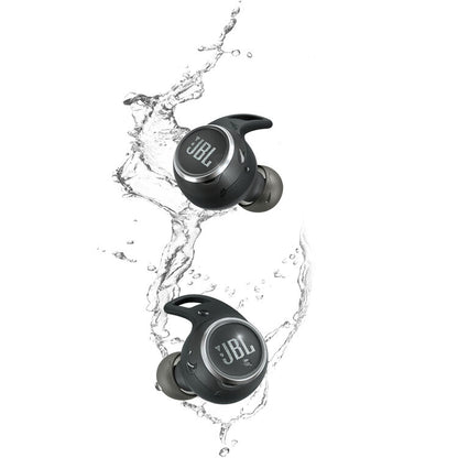 JBL Aero Reflect Wireless Noise Cancelling Earbuds - Black