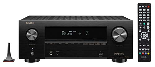 Denon AVR-X2700H 8K Ultra HD 7.2 Channel (95 Watt X 7) AV Receiver (2020)