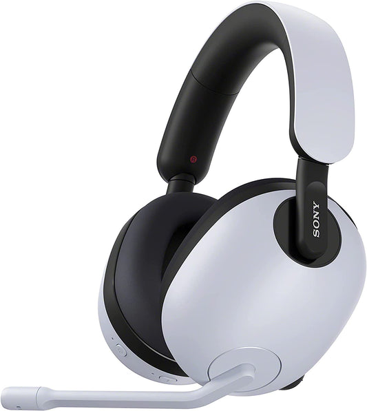 Sony INZONE H7 Wireless Gaming Headset, Over-ear Headphones with 360 Spatial Sound, WHG700/W