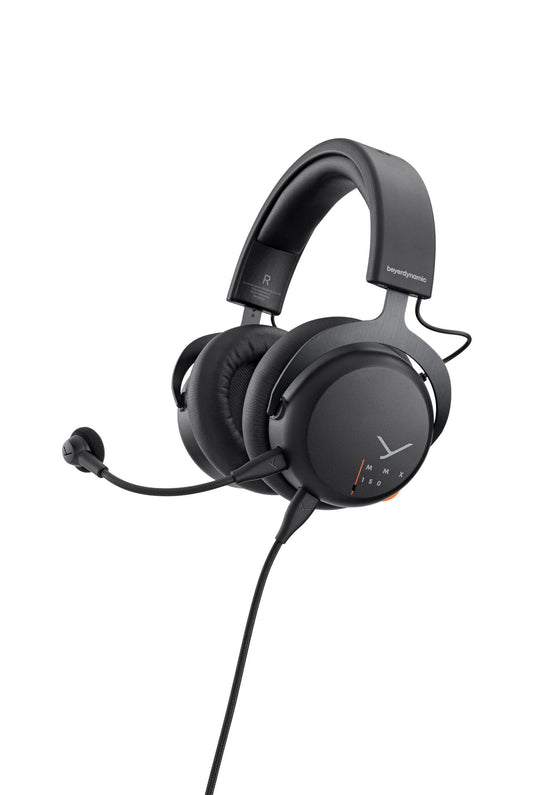 beyerdynamic MMX 150 Closed Over-Ear Gaming Headphones - Black
