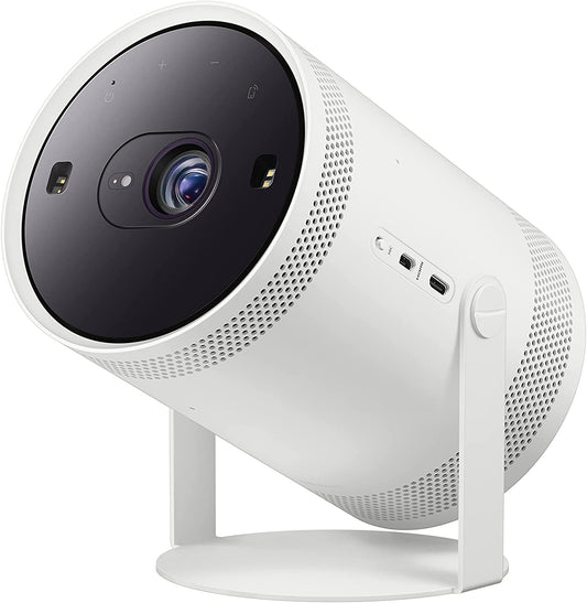 (Open Box) Samsung The Freestyle 1080p Smart Projector 30" to 100" (White)