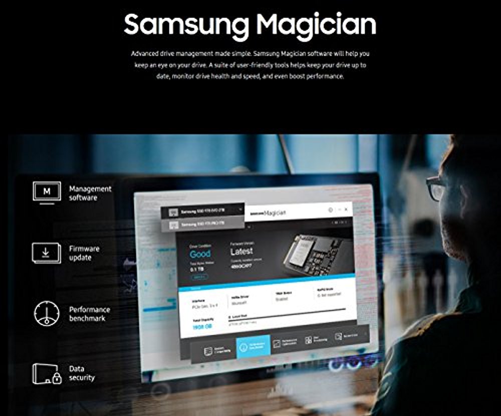 Samsung 970 EVO MZ-V7E500BW 500 GB Internal Solid State Drive - PCI Express - M.2 2280