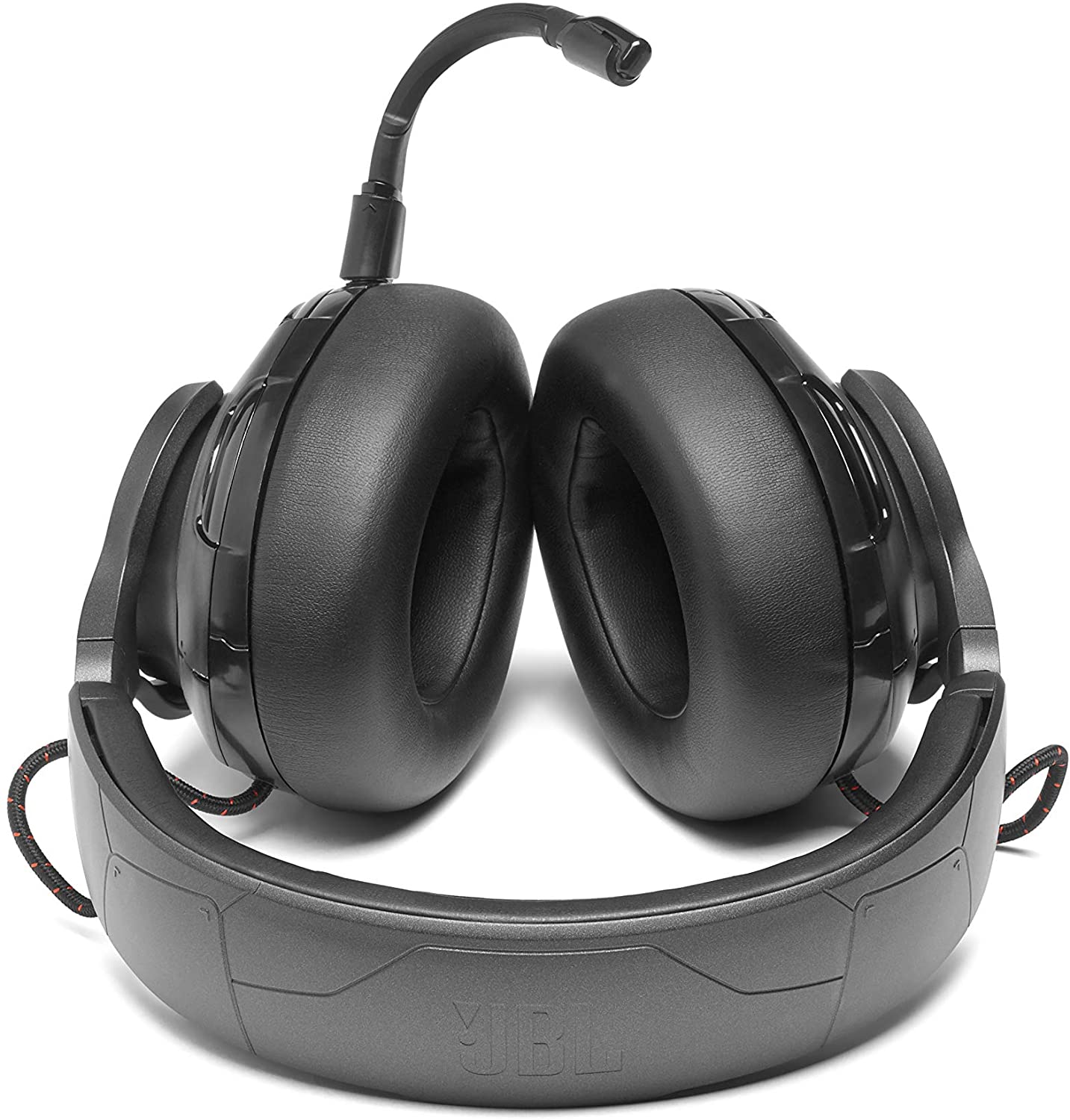 JBL Quantum ONE Wired Over-Ear Gaming Headset, Black