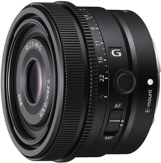 Sony FE 40mm F2.5 G Full-frame ultra-compact G Lens