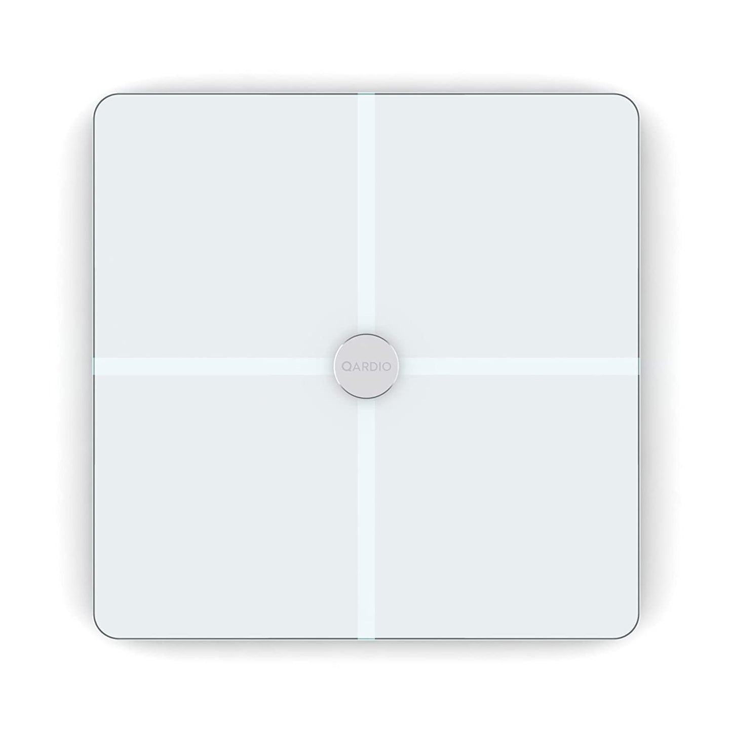 QardioBase X Smart WiFi Scale and Full Body Composition 12 Fitness Indicators Analyzer - Arctic White