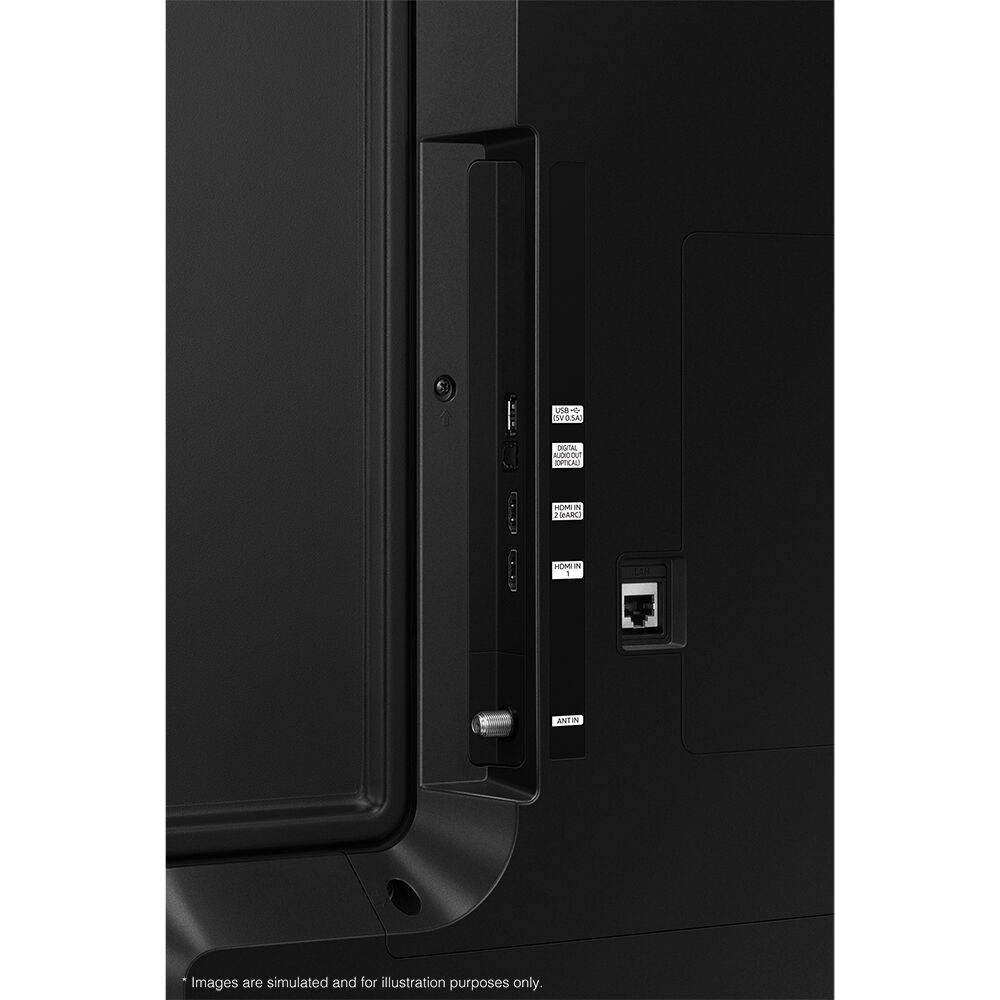 (Open Box) Samsung 58-in Dynamic Crystal UHD 4K TV - UN58CU7000FXZA (2023)