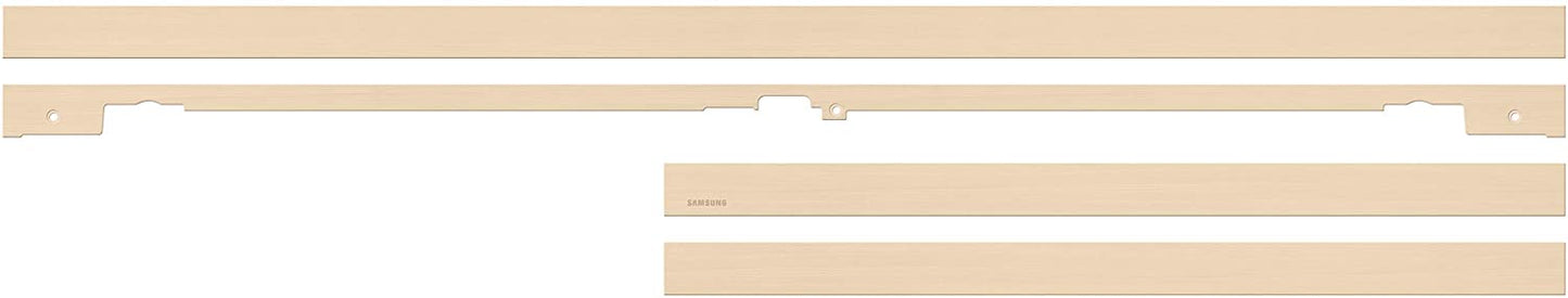 (Open Box) Samsung 2020 50-in The Frame Customizable Bezel - Beige