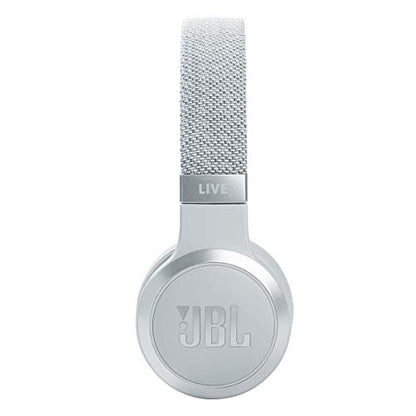 JBL Live 460NC - Wireless On-Ear Noise Cancelling Headphones  - White