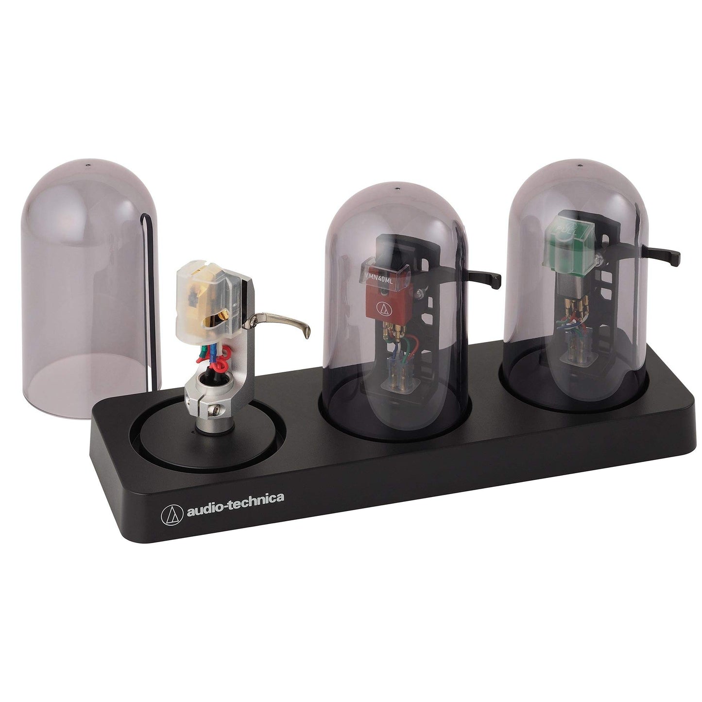 Audio-Technica AT6003R Phonograph/Turntable Cartridge Storage Case Black