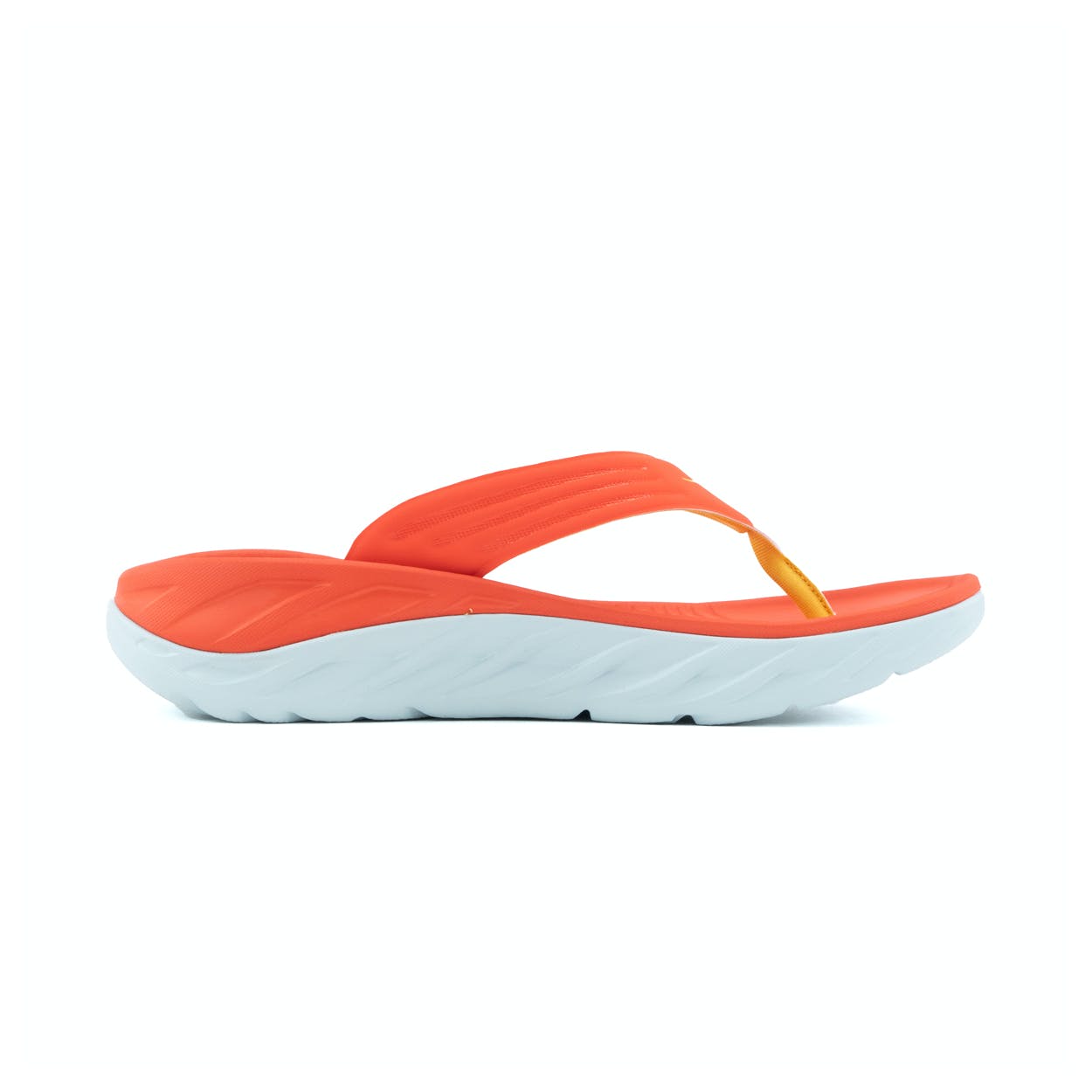 Open Box Hoka Ora Recovery Men s Flip Sandal Fiesta Amber Yello