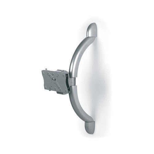 AVF XL2000-A 12-32" Nexus Swivel & Tilt Plasma/LCD Wall Mount,Silver