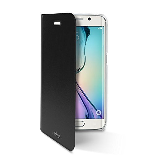 PURO Eco-Leather Horizontal Flip Cover for Samsung Galaxy S6
