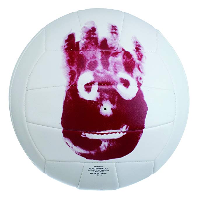 Wilson Cast Away Volleyball WTH4615, Official Size 5
