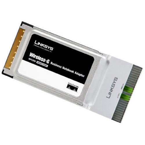 Cisco Wireless-G WPC200 Business Notebook Adapter with RangeBooster