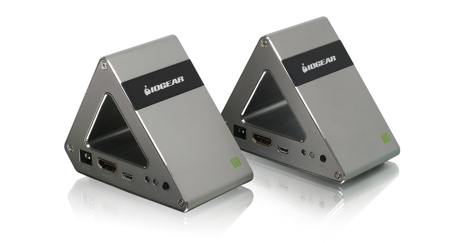 IOGEAR Ultra-Fast 60GHz Wireless 4K HDMI® UHD Transmitter and Receiver Kit