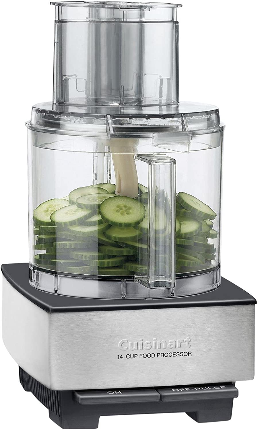 Cuisinart 14 Cup Food Processor - Black Steel DFP-14BCNGTY