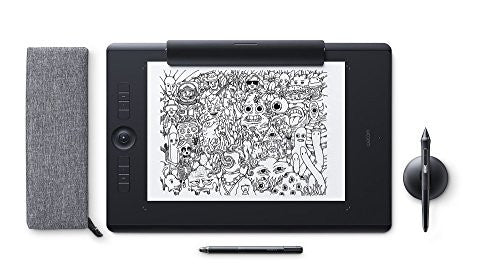 Wacom Intuos Pro Paper Creative Pen Tablet, Large, Black (PTH860P)