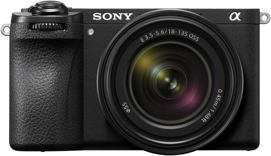 Sony Alpha 6700 APS-C Interchangeable Lens Camera with 18-135mm Lens
