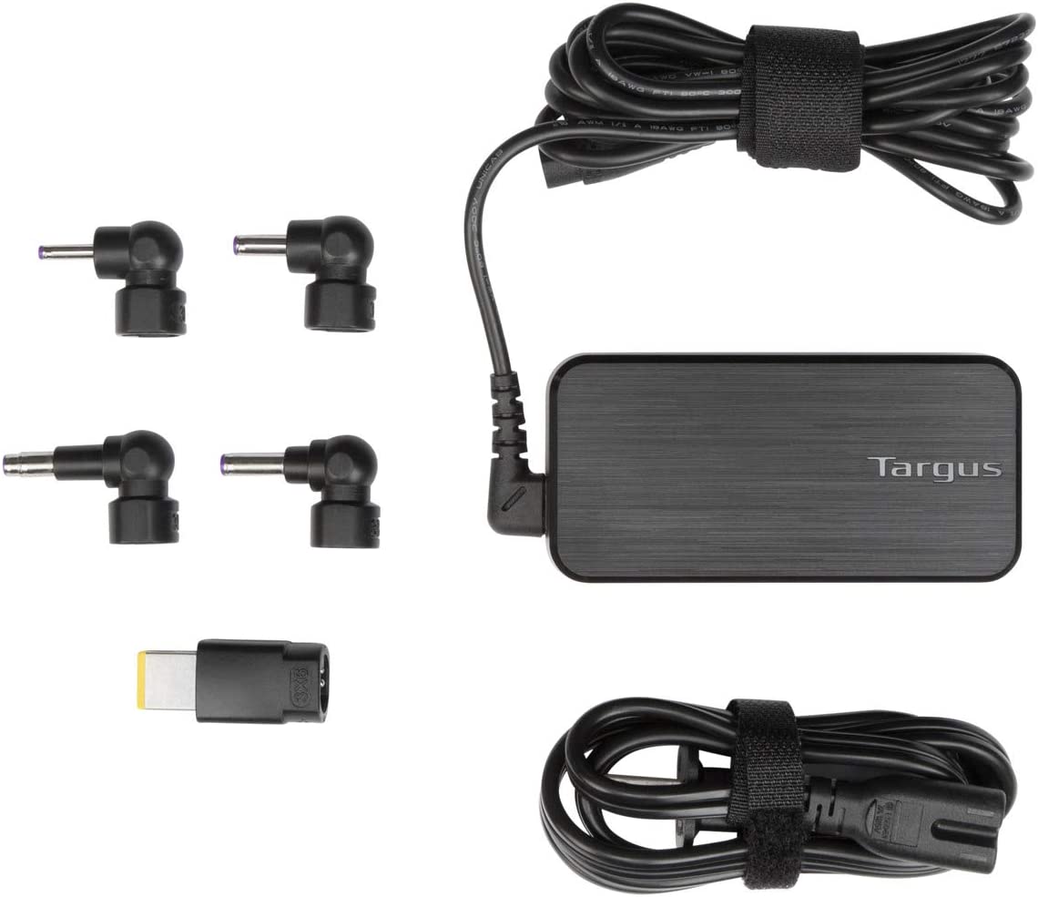 Targus 65W AC Ultra-Slim Universal Laptop Charger