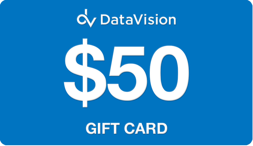$50 DataVision Gift Card