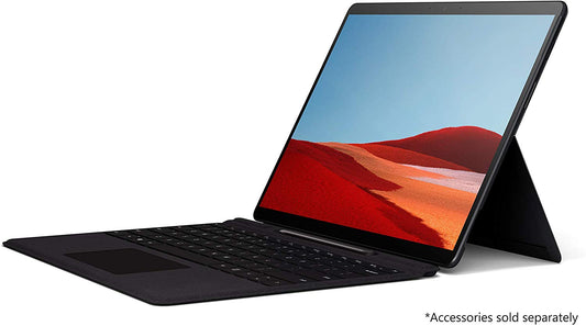 Microsoft Surface Pro X Tablet - 13" - 16 GB RAM - 256 GB SSD - Windows 10 Home - 4G - Matte Black