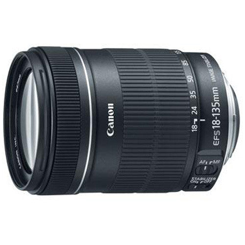 Canon EF-S 18-135mm F/3.5-5.6 IS Zoom Lens