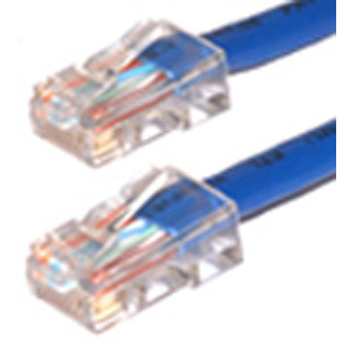 Bafo Technology 100ft Cat6 Non-Booted Blue Patch Cable