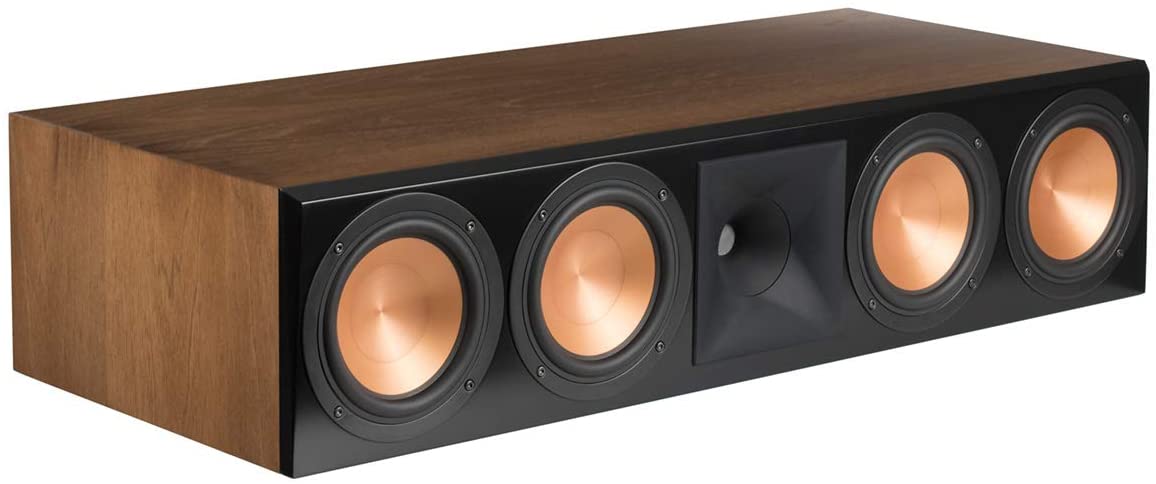 Klipsch Reference III RC-64 III Center Channel Speaker - WALNUT