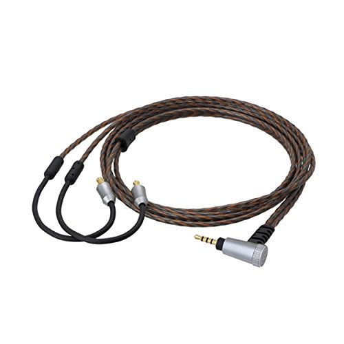 Audio-Technica HDC312A/1.2 2.5mm Detachable Balanced Audiophile Headphone Cable for LS Series Headphones